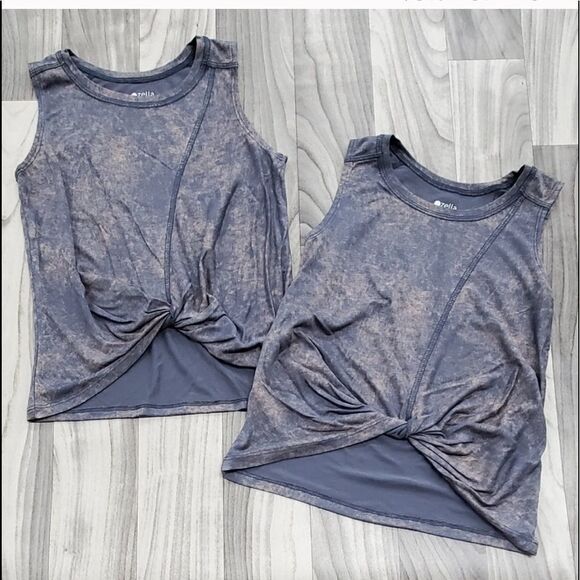Zella girl tie knot top - Picture 1 of 1